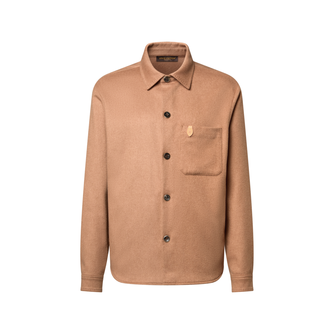 Baby Camel Hair Overshirt - Ready-to-Wear 1AKL3C | LOUIS VUITTON